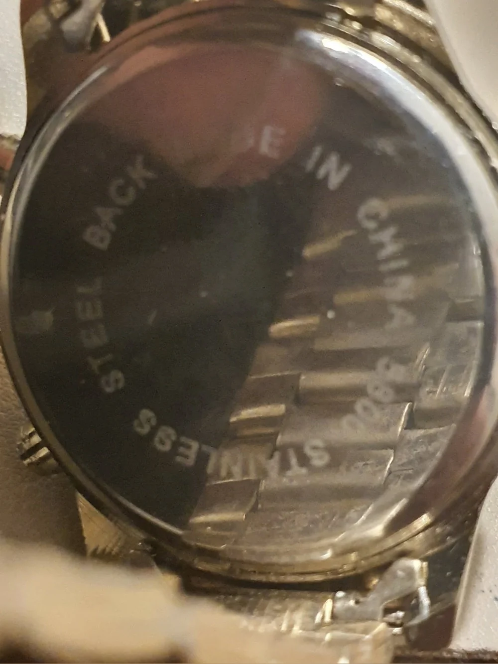 🦋10/$20🦋 Geneva Goldtone Rhinestone Women's Watch